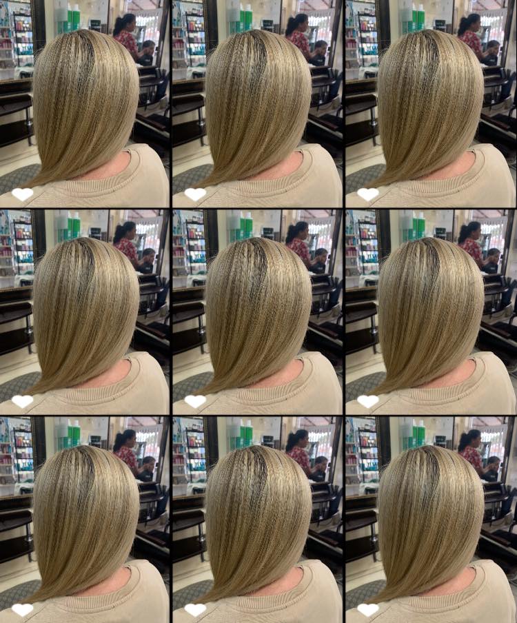Blonde
